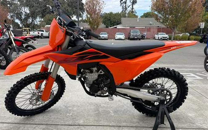 2027 KTM 250 SX-F