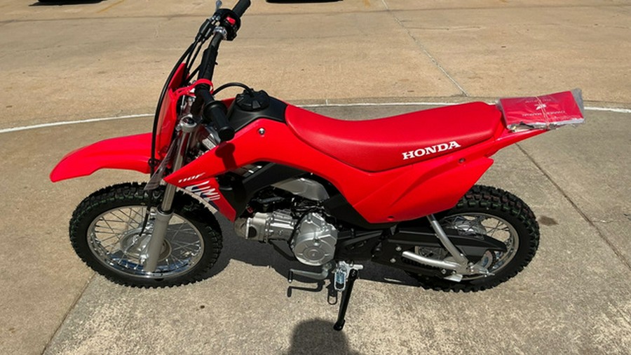 2027 Honda CRF 110F