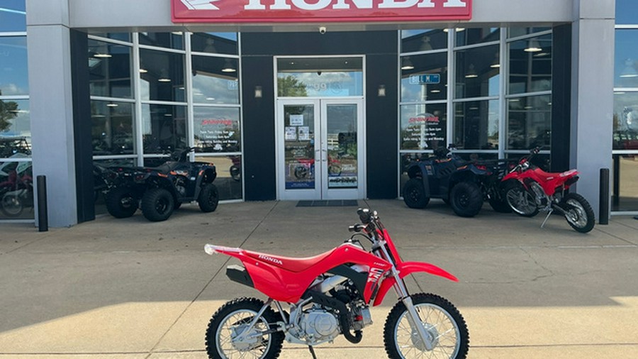 2027 Honda CRF 110F