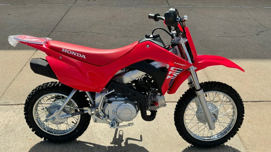 2027 Honda CRF 110F