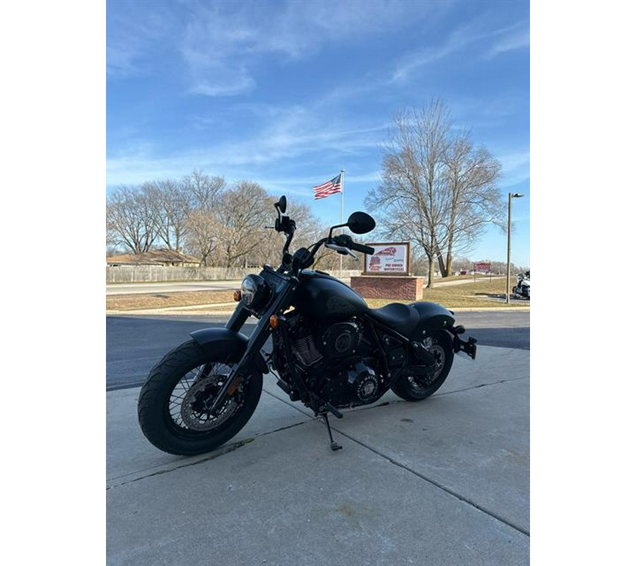 2024 Indian Motorcycle Chief Bobber Dark Horse®