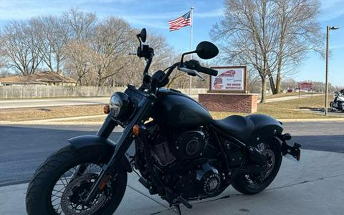 2024 Indian Motorcycle Chief Bobber Dark Horse®