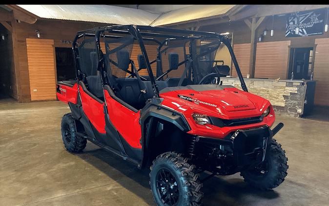 2023 Honda Pioneer 1000-6 Crew Deluxe