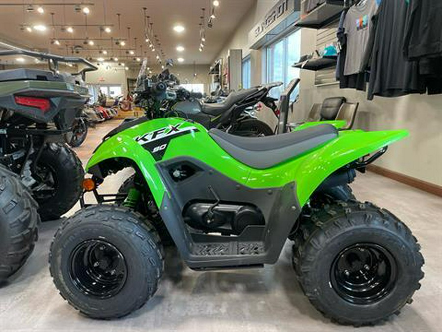 2024 Kawasaki KFX 90