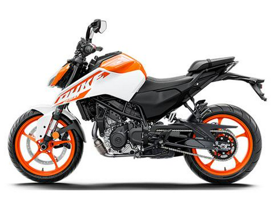 2024 KTM 250 Duke