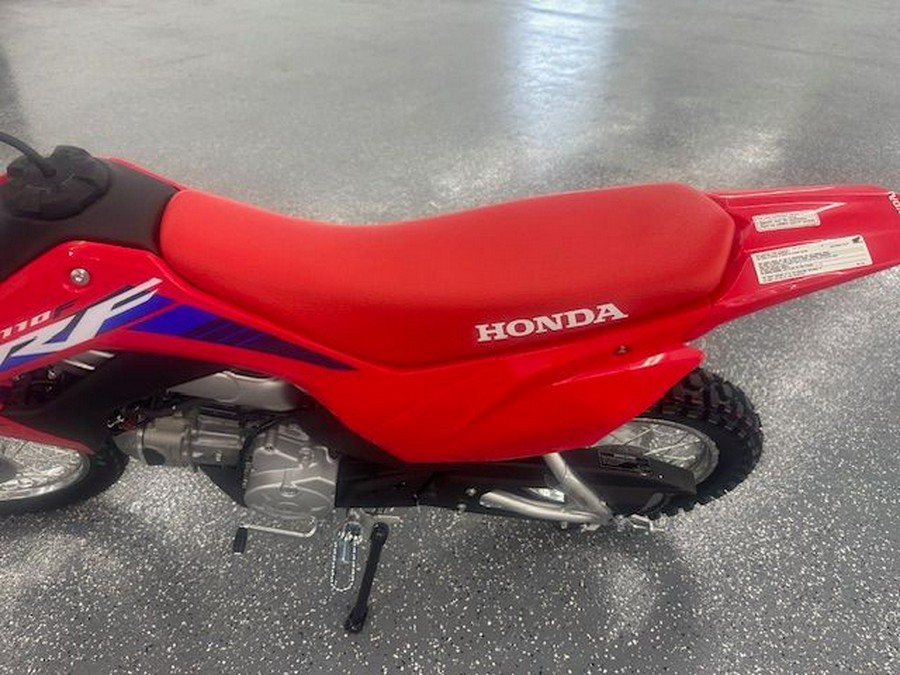 2024 Honda CRF110FR