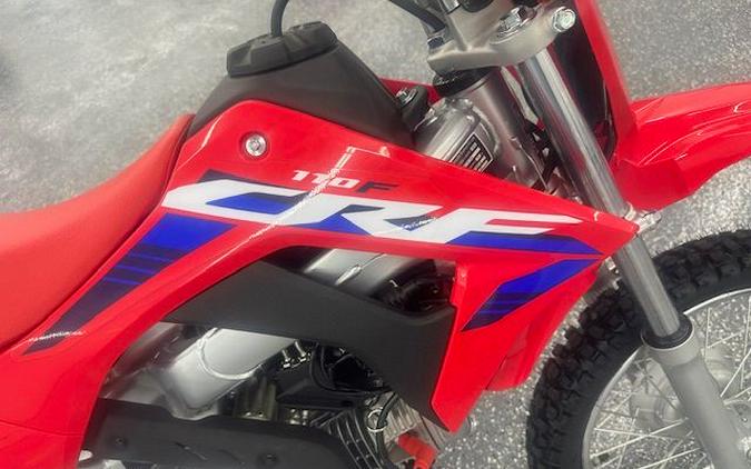 2024 Honda CRF110FR