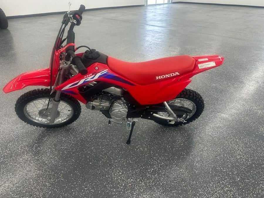 2024 Honda CRF110FR