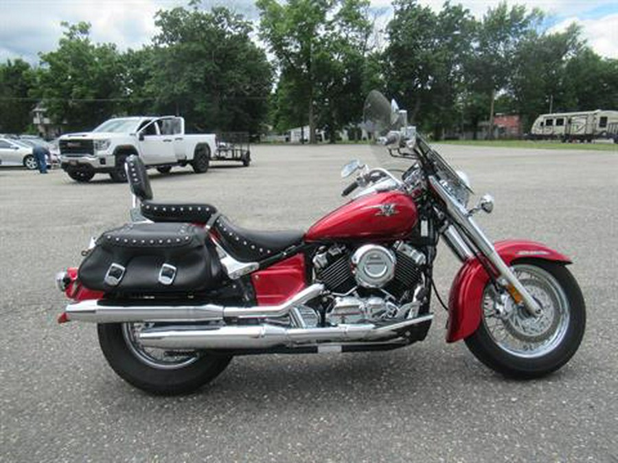 2009 Yamaha V Star 650 Silverado