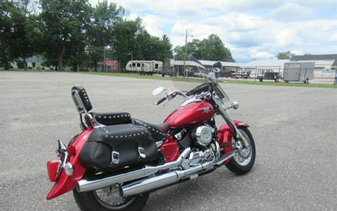 2009 Yamaha V Star 650 Silverado