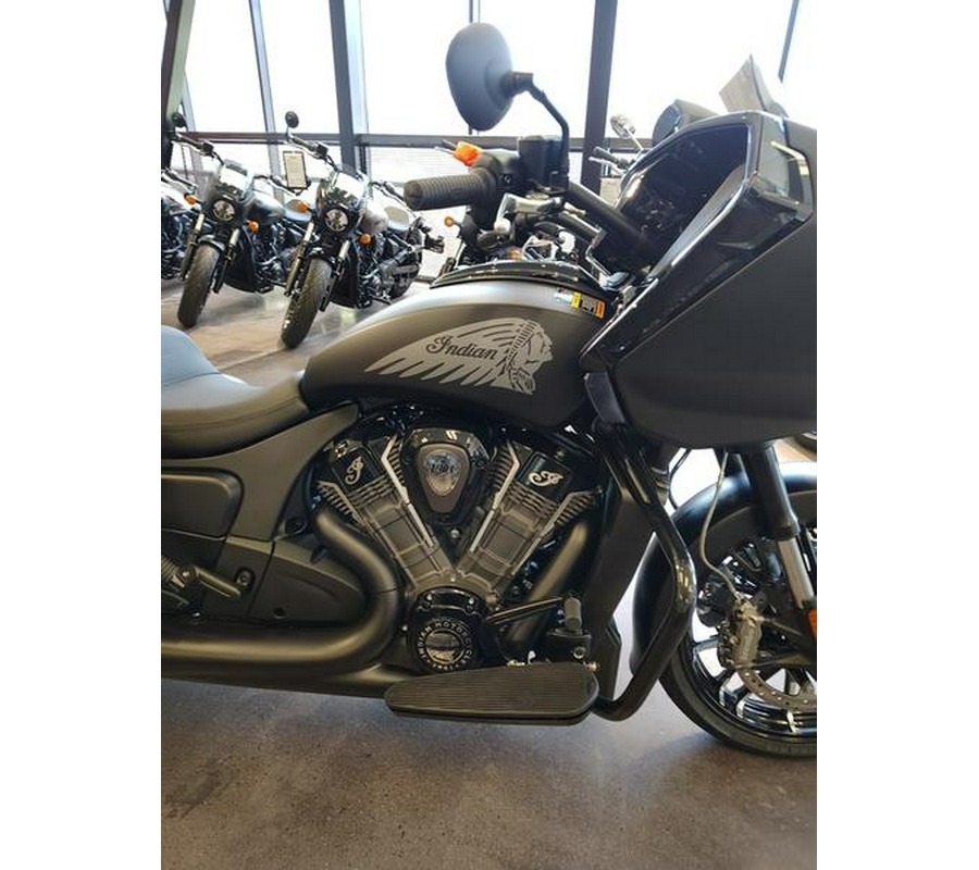 2024 Indian Motorcycle® Challenger® Dark Horse® Black Smoke