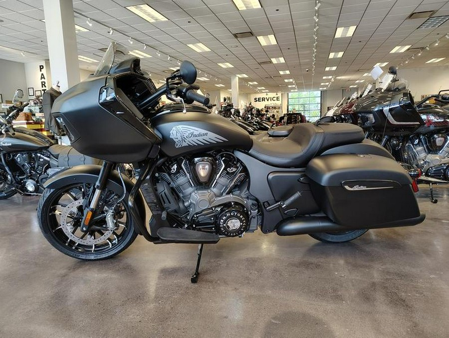 2024 Indian Motorcycle® Challenger® Dark Horse® Black Smoke