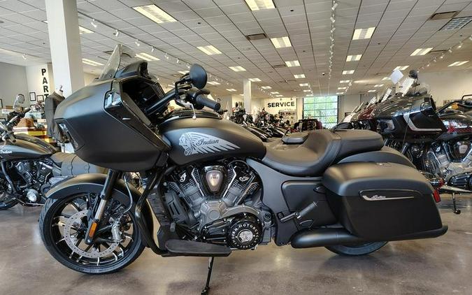 2024 Indian Motorcycle® Challenger® Dark Horse® Black Smoke