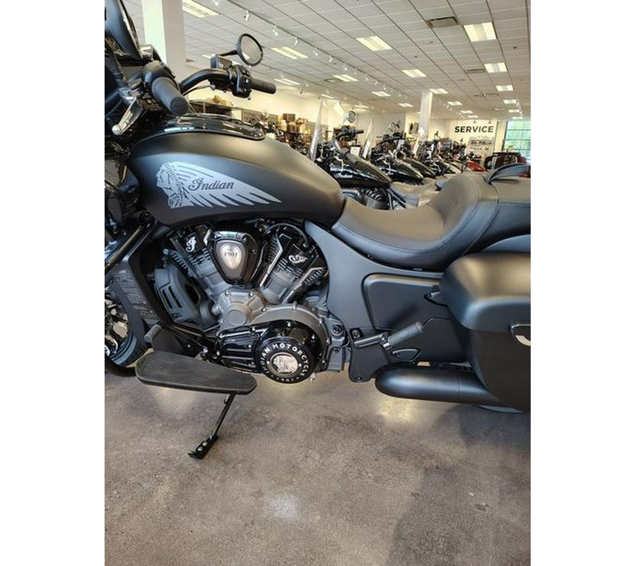 2024 Indian Motorcycle® Challenger® Dark Horse® Black Smoke