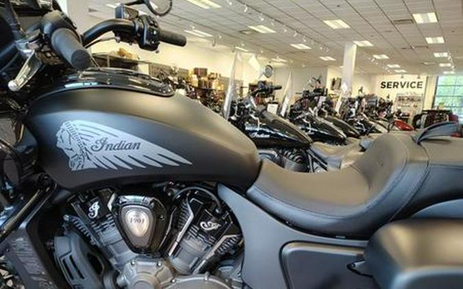 2024 Indian Motorcycle® Challenger® Dark Horse® Black Smoke