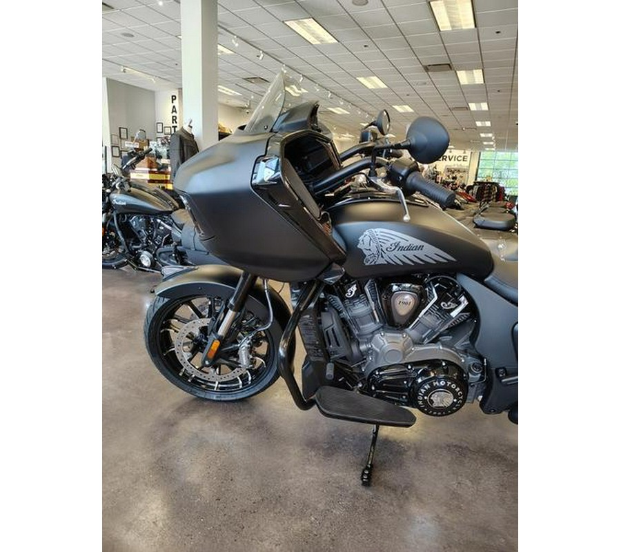 2024 Indian Motorcycle® Challenger® Dark Horse® Black Smoke