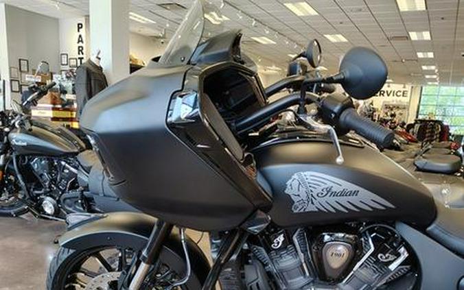 2024 Indian Motorcycle® Challenger® Dark Horse® Black Smoke