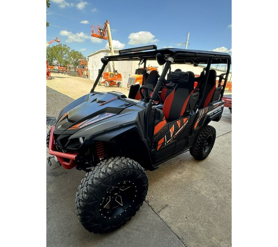 2018 Yamaha Wolverine X4 SE