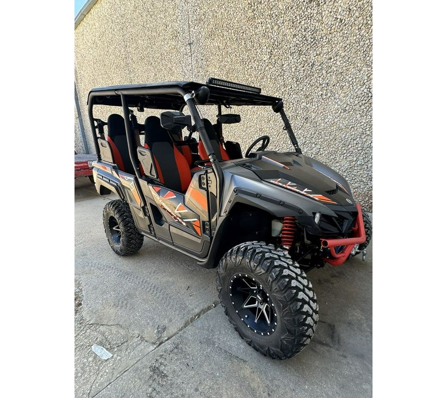 2018 Yamaha Wolverine X4 SE