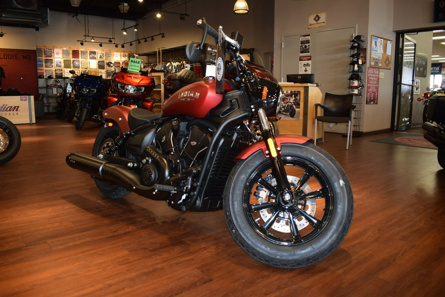 2025 Indian Motorcycle Scout® Bobber Limited