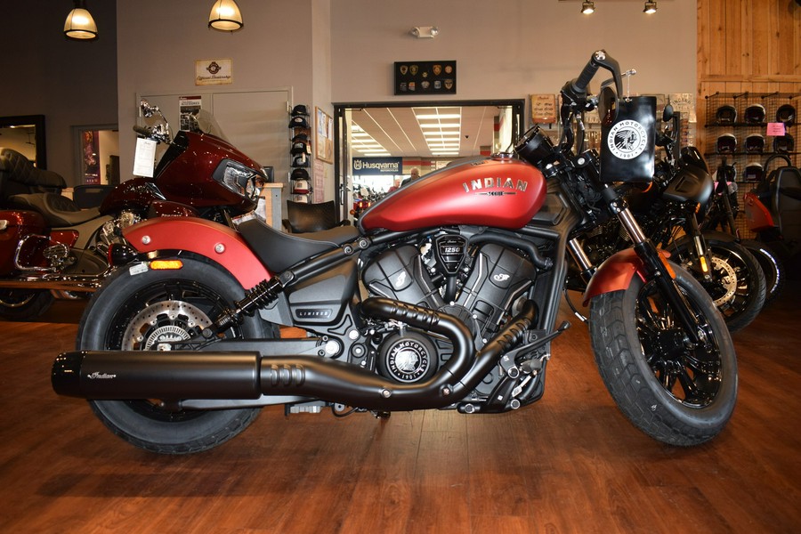 2025 Indian Motorcycle Scout® Bobber Limited