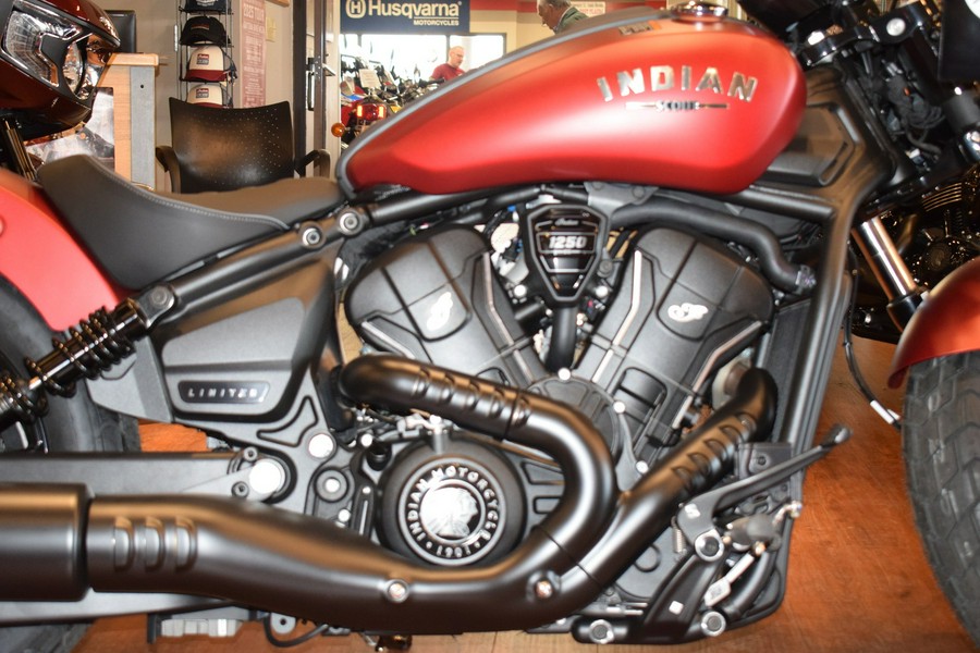 2025 Indian Motorcycle Scout® Bobber Limited