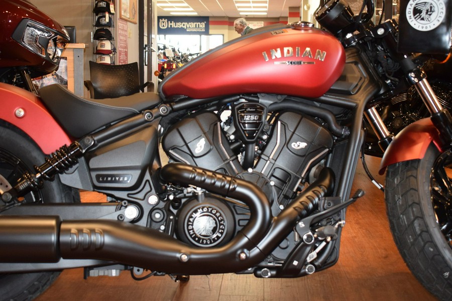 2025 Indian Motorcycle Scout® Bobber Limited