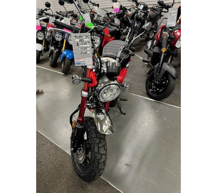 2025 Honda Monkey ABS
