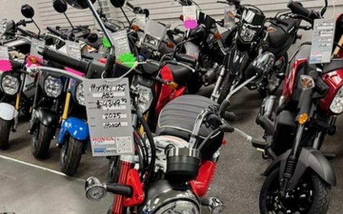 2025 Honda Monkey ABS