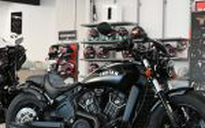 2021 Indian Scout Bobber Sixty