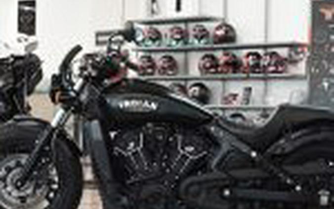 2021 Indian Scout Bobber Sixty