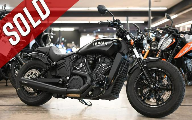 2021 Indian Scout Bobber Sixty