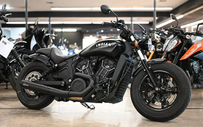 2021 Indian Scout Bobber Sixty