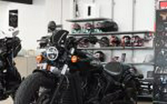 2021 Indian Scout Bobber Sixty