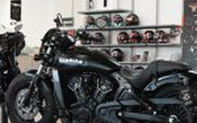 2021 Indian Scout Bobber Sixty