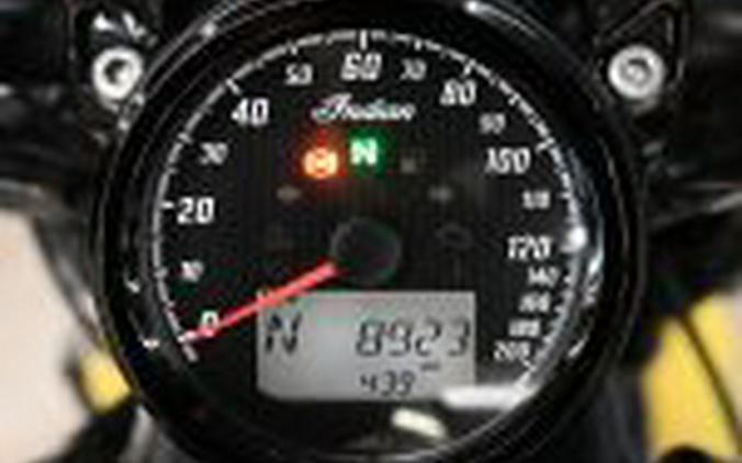 2021 Indian Scout Bobber Sixty