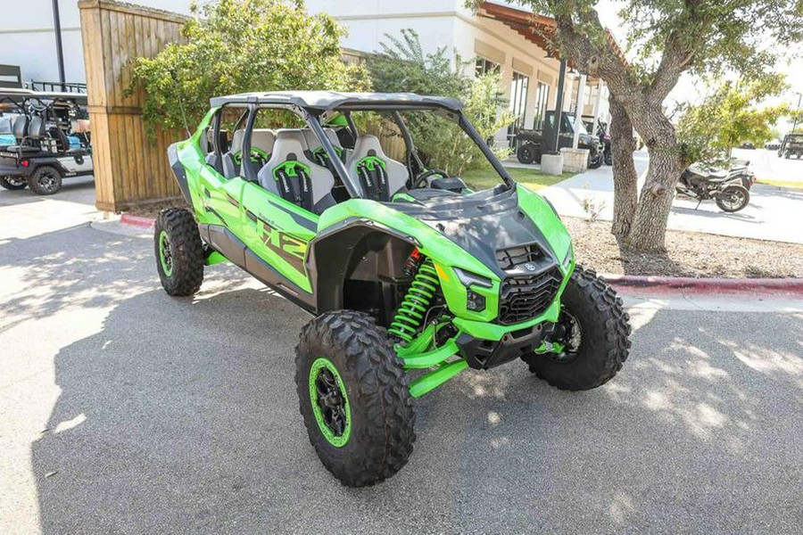 New 2026 KAWASAKI TERYX5 H2 DELUXE ES