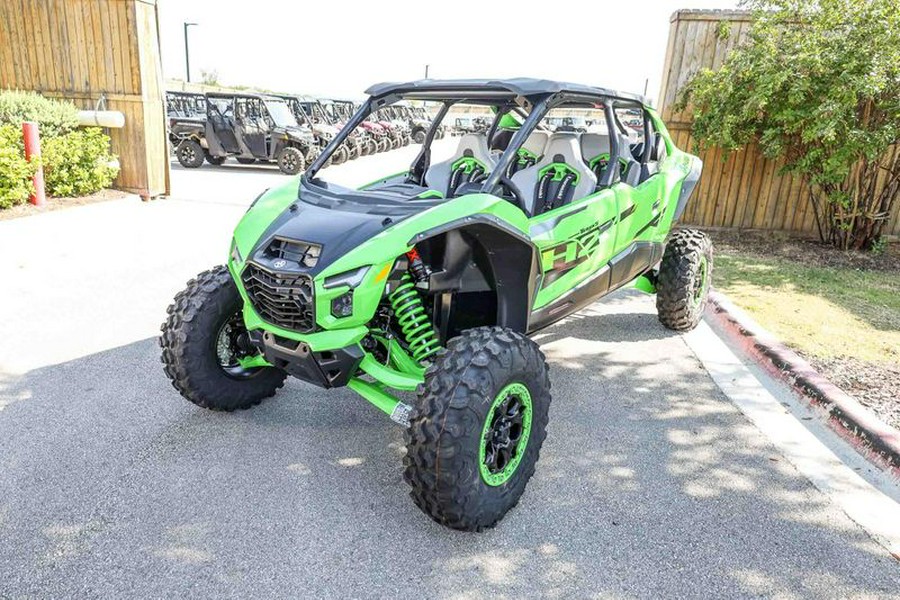New 2026 KAWASAKI TERYX5 H2 DELUXE ES