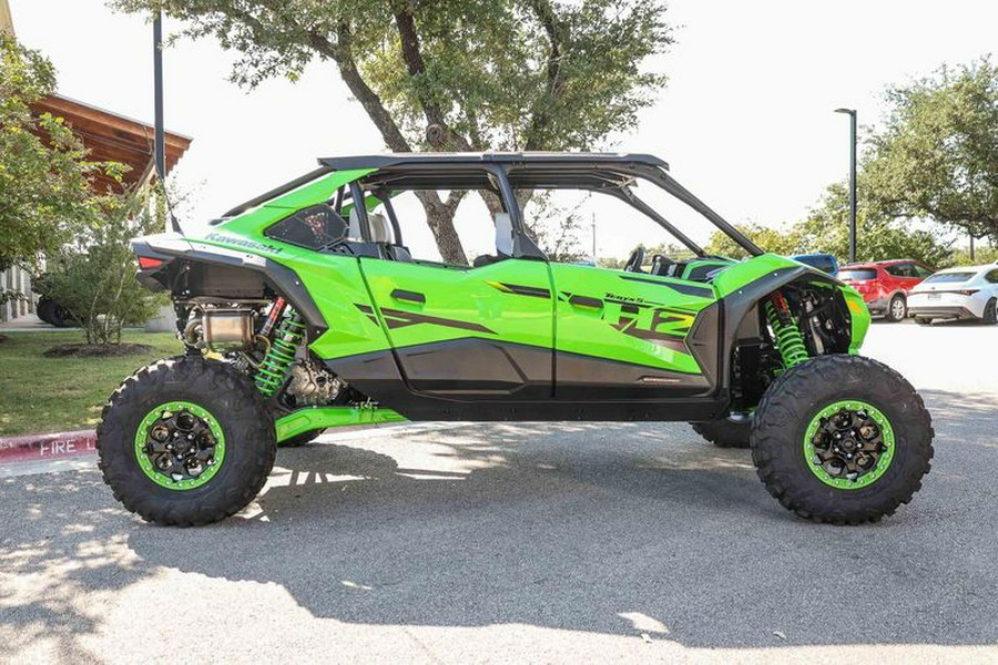 New 2026 KAWASAKI TERYX5 H2 DELUXE ES