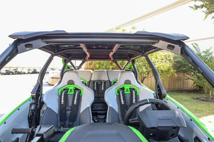 New 2026 KAWASAKI TERYX5 H2 DELUXE ES