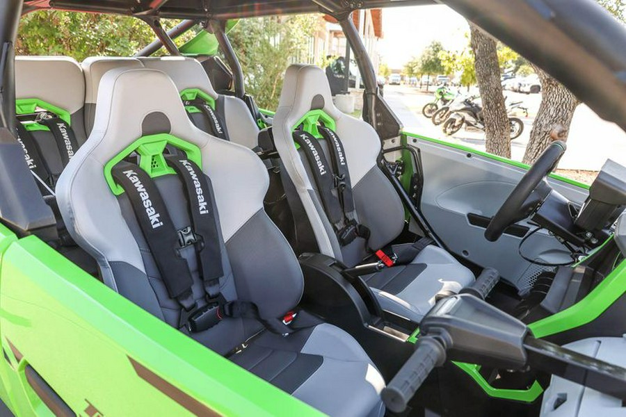 New 2026 KAWASAKI TERYX5 H2 DELUXE ES