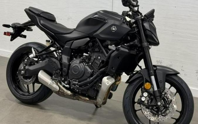 2026 Yamaha MT-07