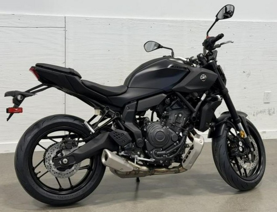 2026 Yamaha MT-07