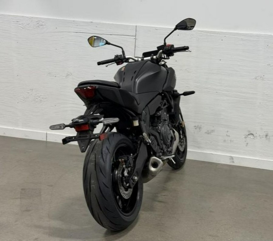 2026 Yamaha MT-07