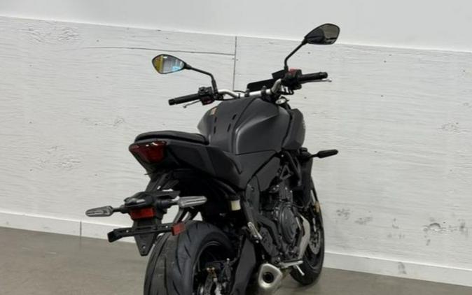 2026 Yamaha MT-07