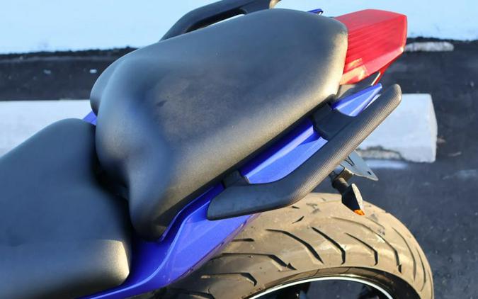 2013 Yamaha FZ6R Blue/White