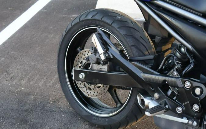 2013 Yamaha FZ6R Blue/White