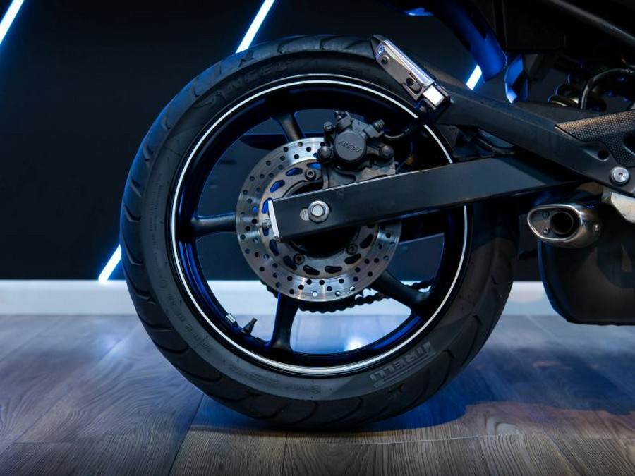 2013 Yamaha FZ6R Blue/White