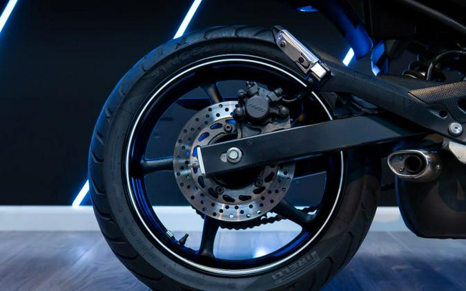 2013 Yamaha FZ6R Blue/White