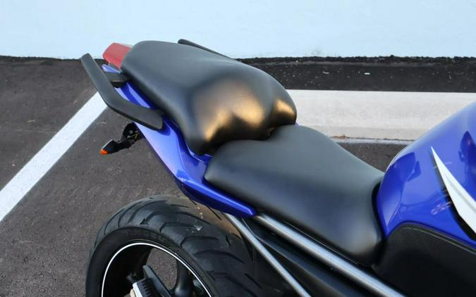 2013 Yamaha FZ6R Blue/White